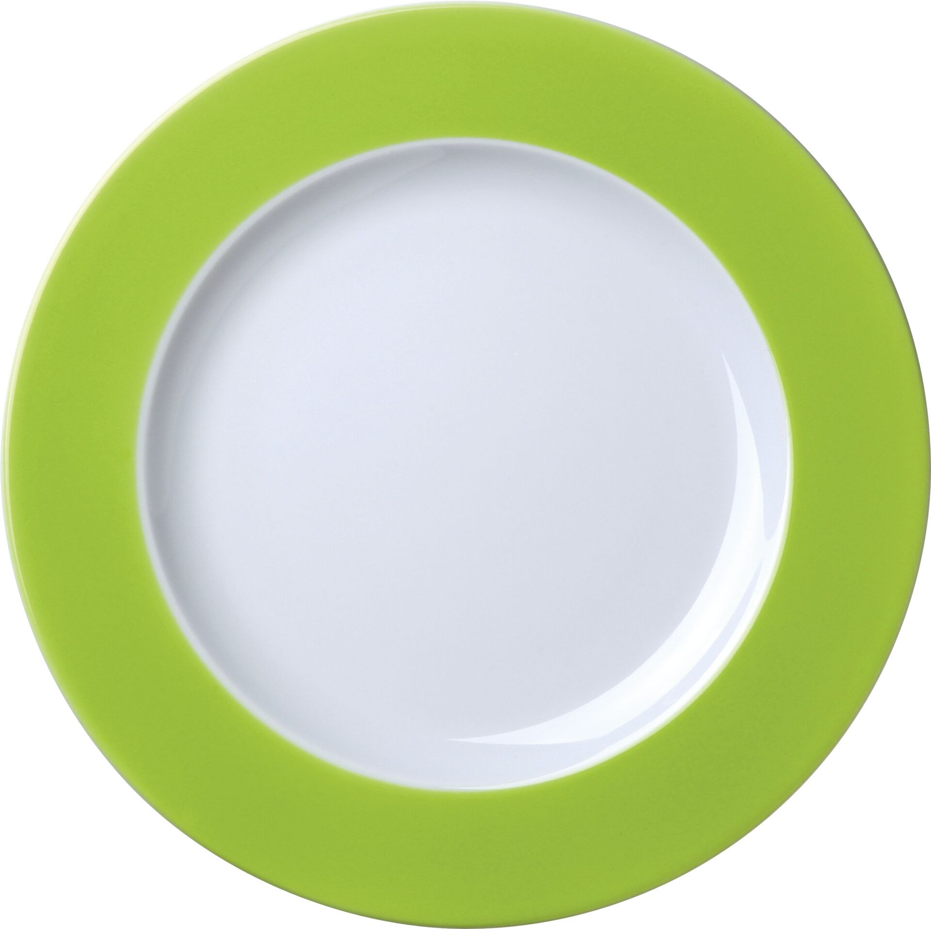 Teller flach Ø 26 cm limette